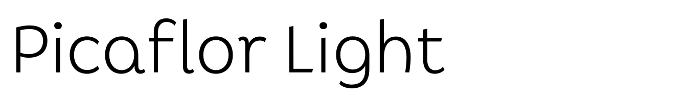 Picaflor Light